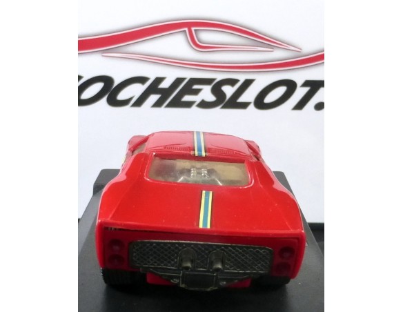 FORD GT 40 ROJO 1968 REF.C-35 EXIN