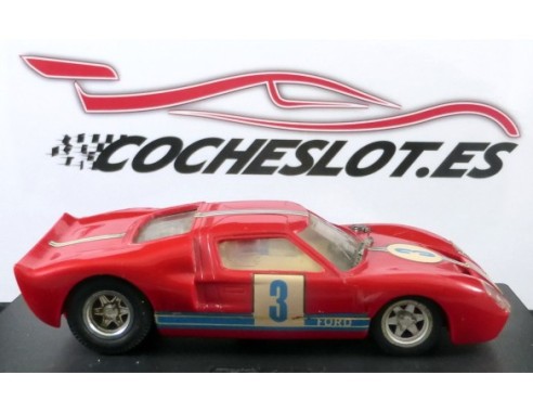 FORD GT 40 ROJO 1968 REF.C-35 EXIN