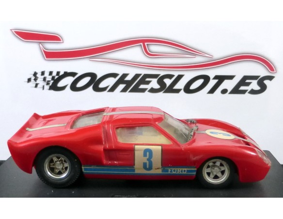 FORD GT 40 ROJO 1968 REF.C-35 EXIN