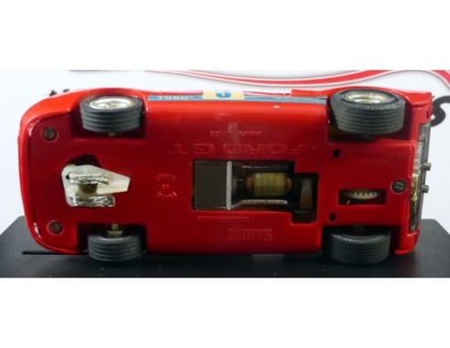 FORD GT 40 ROJO 1968 REF.C-35 EXIN