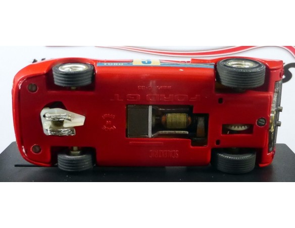 FORD GT 40 ROJO 1968 REF.C-35 EXIN