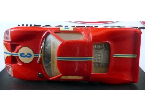 FORD GT 40 ROJO 1968 REF.C-35 EXIN