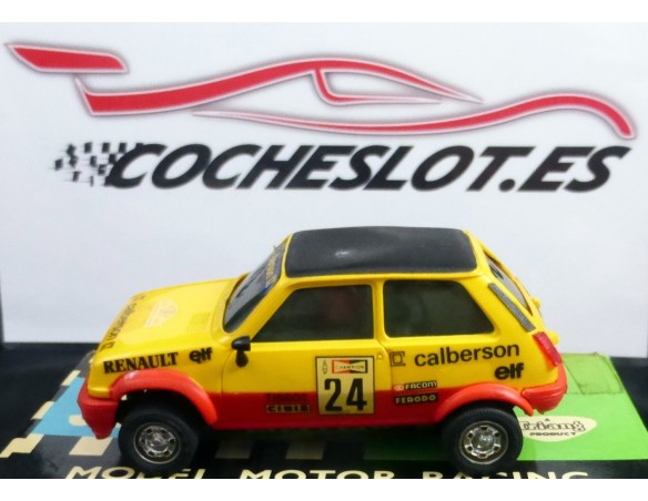 Renault 5 Alpine Calberson 1981 REF.4062 EXIN