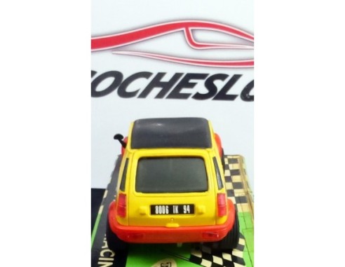 Renault 5 Alpine Calberson 1981 REF.4062 EXIN