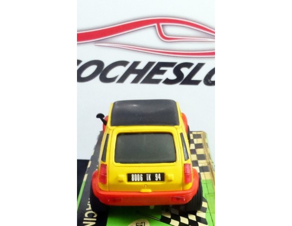 Renault 5 Alpine Calberson 1981 REF.4062 EXIN