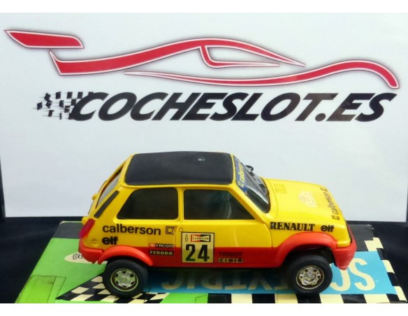 Renault 5 Alpine Calberson 1981 REF.4062 EXIN