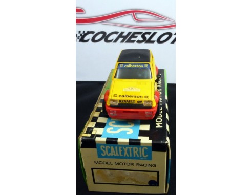 Renault 5 Alpine Calberson 1981 REF.4062 EXIN