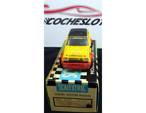 Renault 5 Alpine Calberson 1981 REF.4062 EXIN
