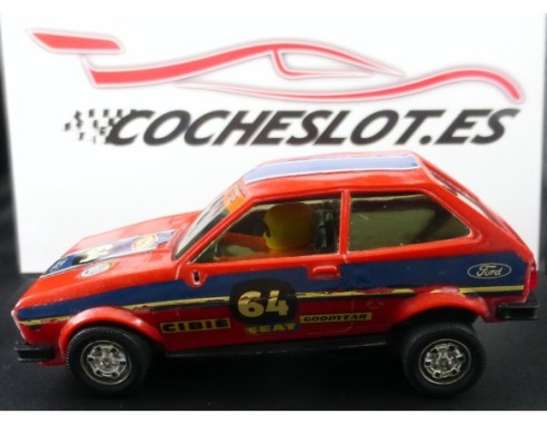 Ford Fiesta	ROJO 1980	REF.	4057	EXIN