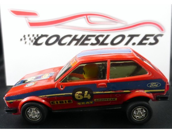 Ford Fiesta	ROJO 1980	REF.	4057	EXIN