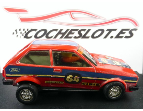Ford Fiesta	ROJO 1980	REF.	4057	EXIN