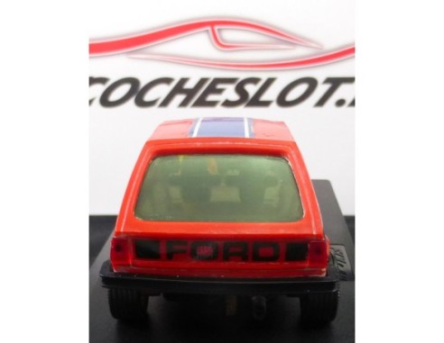 Ford Fiesta	ROJO 1980	REF.	4057	EXIN