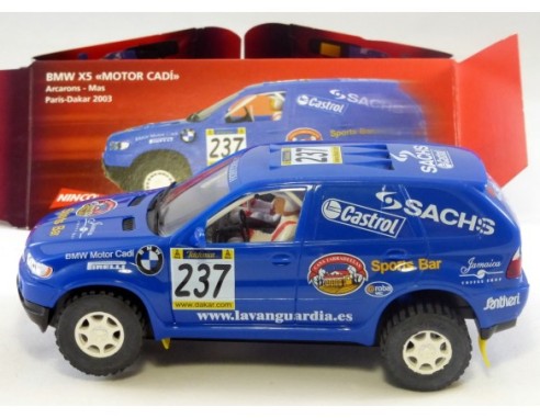 BMW X5 COLECCION RAID NINCO