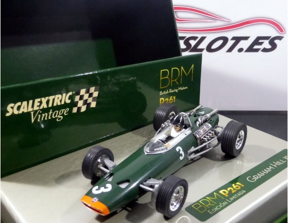 BRM P261 F-1 Vintage Graham Hill 1964  Nº3 REF.6255 TECNITOYS