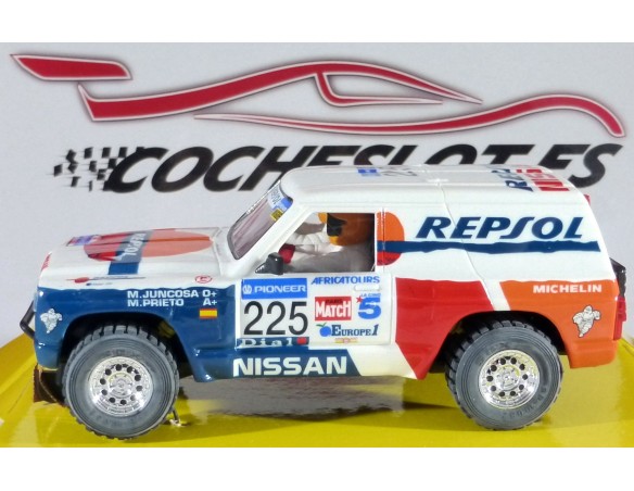 PATROL REPSOL LTD ED.600 u. MAS SLOT DAKAR 2011 REF.6509 TECNITOYS