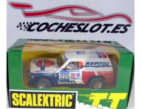 PATROL REPSOL LTD ED.600 u. MAS SLOT DAKAR 2011 REF.6509 TECNITOYS