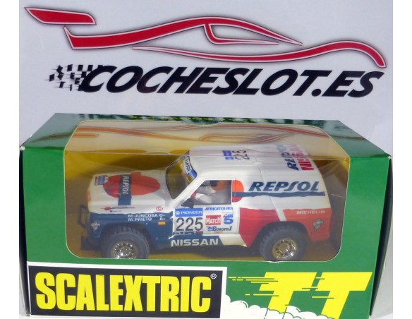 PATROL REPSOL LTD ED.600 u. MAS SLOT DAKAR 2011 REF.6509 TECNITOYS
