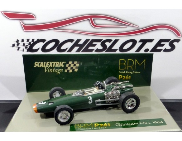 BRM P261 F-1 Vintage Graham Hill 1964  Nº3 REF.6255 TECNITOYS