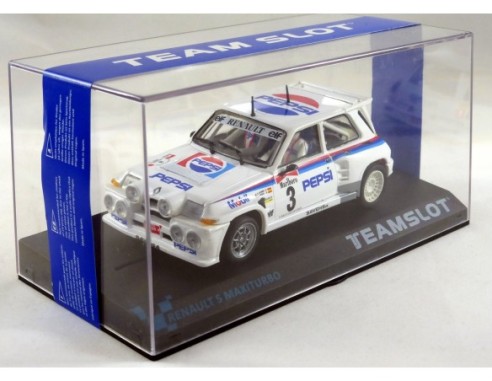 RENAULT 5 MAXITURBO PEPSI REF.12105 TEAM SLOT