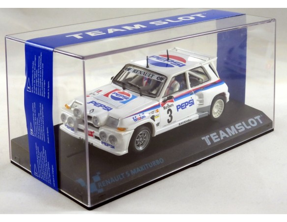 RENAULT 5 MAXITURBO PEPSI REF.12105 TEAM SLOT