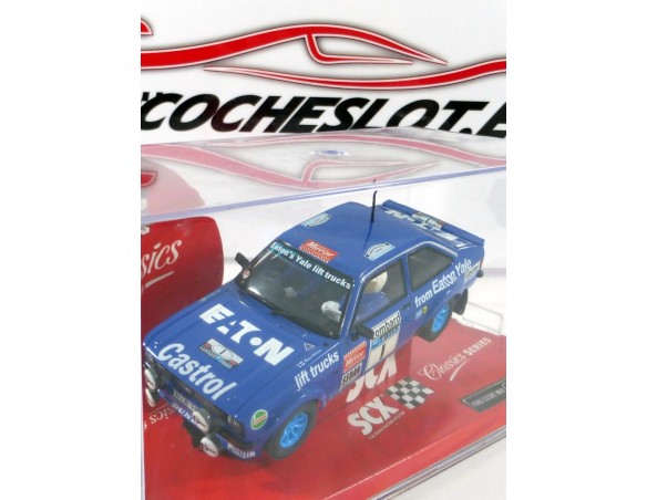 Ford Escort MKII “Eaton Yale” NNº1 REF.63550 TECNITOYS
