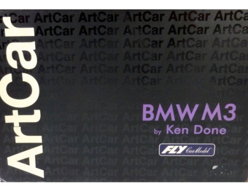 BMW M3 E30 ART CAR KEN DONE REF.99022 FLY