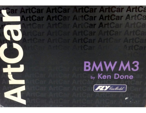 BMW M3 E30 ART CAR KEN DONE REF.99022 FLY