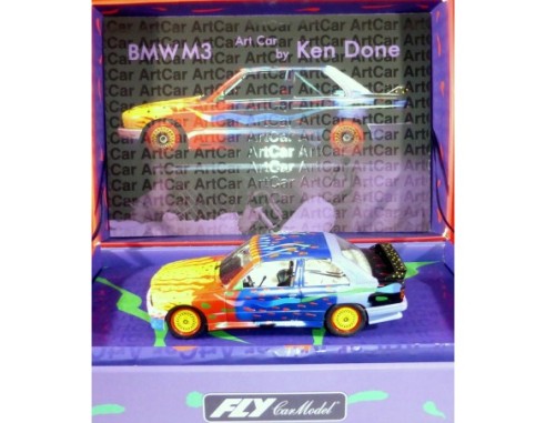 BMW M3 E30 ART CAR KEN DONE REF.99022 FLY