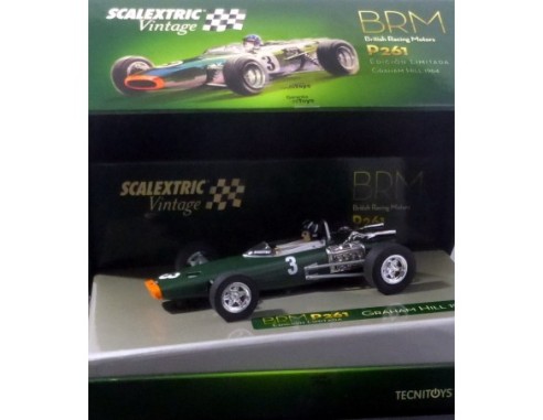 BRM P261 F-1 Vintage Graham Hill 1964  Nº3 REF.6255 TECNITOYS