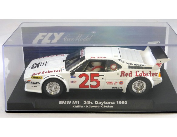 BMW M1 24H.DAYTONA 1980 REF.88315 FLY