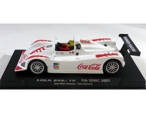 FLY LOLA B/98 10 FIA 2001 COCA-COLA REF.88050 A504 FLY