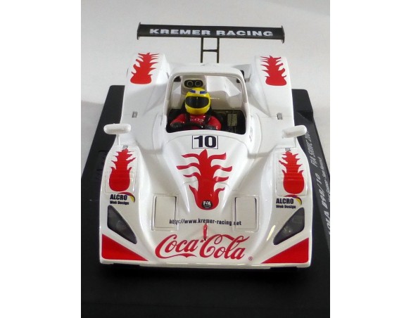 FLY LOLA B/98 10 FIA 2001 COCA-COLA REF.88050 A504 FLY