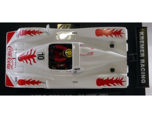 FLY LOLA B/98 10 FIA 2001 COCA-COLA REF.88050 A504 FLY
