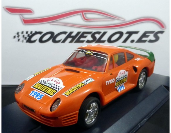 PORSCHE CLUB SCALEXTRIC 1995 REF.8366.C.09 TYCO