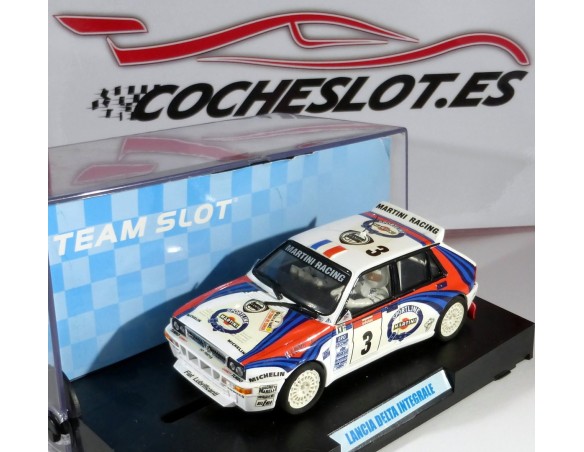 LANCIA DELTA HF INTEGRALE MARTINI REF.11202 TEAM SLOT