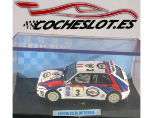 LANCIA DELTA HF INTEGRALE MARTINI REF.11202 TEAM SLOT