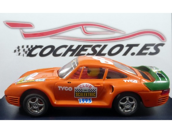 PORSCHE CLUB SCALEXTRIC 1995 REF.8366.C.09 TYCO