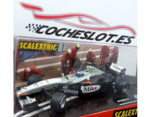 MC LAREN F1 MIKA REF.6088 TECNITOYS