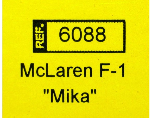 MC LAREN F1 MIKA REF.6088 TECNITOYS