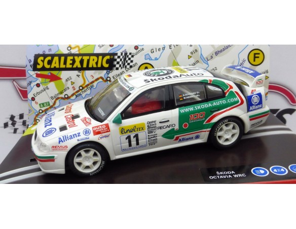 SKODA OCTAVIA WRC MONTECARLO 2001 ALLIANZ REF.6066 TECNITOYS
