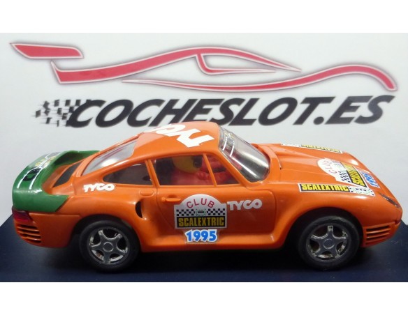 PORSCHE CLUB SCALEXTRIC 1995 REF.8366.C.09 TYCO