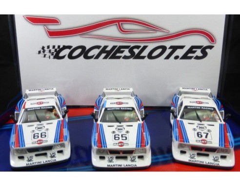 TEAM LANCIA BETA - Team 3 Martini LE MANS 1981 Ref: TEAM01a-96001a FLY