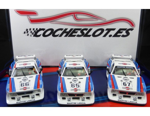 TEAM LANCIA BETA - Team 3 Martini LE MANS 1981 Ref: TEAM01a-96001a FLY
