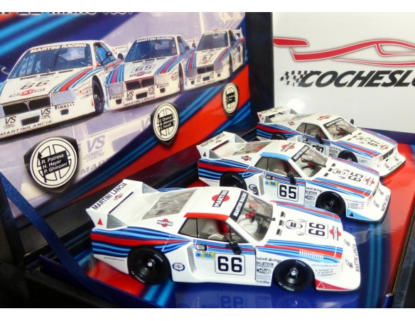 TEAM LANCIA BETA - Team 3 Martini LE MANS 1981 Ref: TEAM01a-96001a FLY