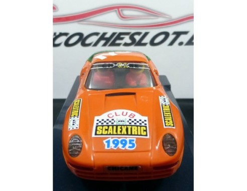 PORSCHE CLUB SCALEXTRIC 1995 REF.8366.C.09 TYCO