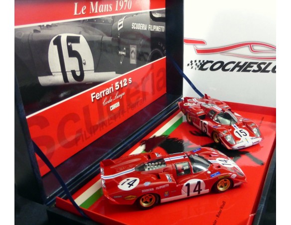 TEAM Ferrari 512S - Team Scuderia FILIPINETTI 1970 Ref: TEAM02-96002 FLY