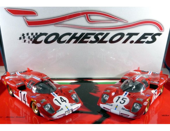 TEAM Ferrari 512S - Team Scuderia FILIPINETTI 1970 Ref: TEAM02-96002 FLY