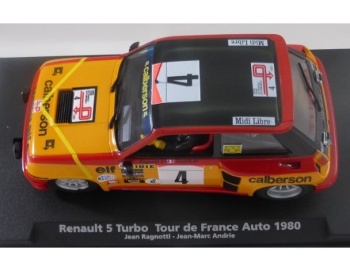 RENAULT 5 TURBO CALBERSON RAGNOTTI REF.88179  A-1204 FLY