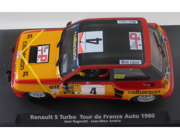 RENAULT 5 TURBO CALBERSON RAGNOTTI REF.88179  A-1204 FLY