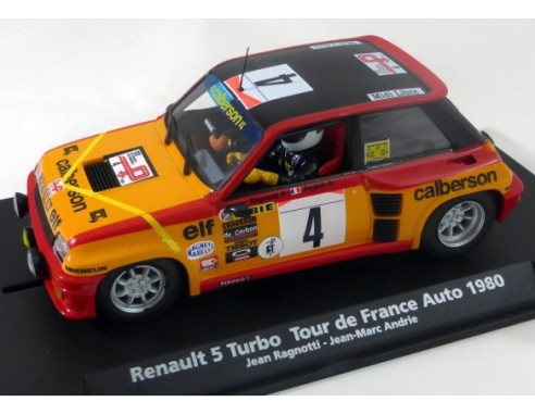 RENAULT 5 TURBO CALBERSON RAGNOTTI REF.88179  A-1204 FLY